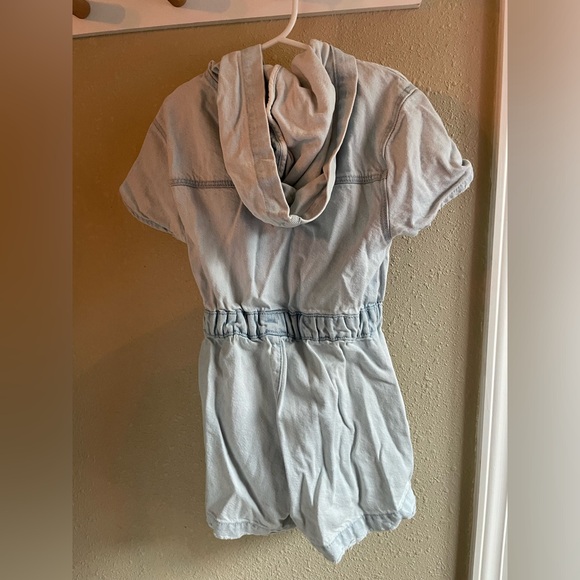 Zara Kids Denim Romper - Picture 3 of 4